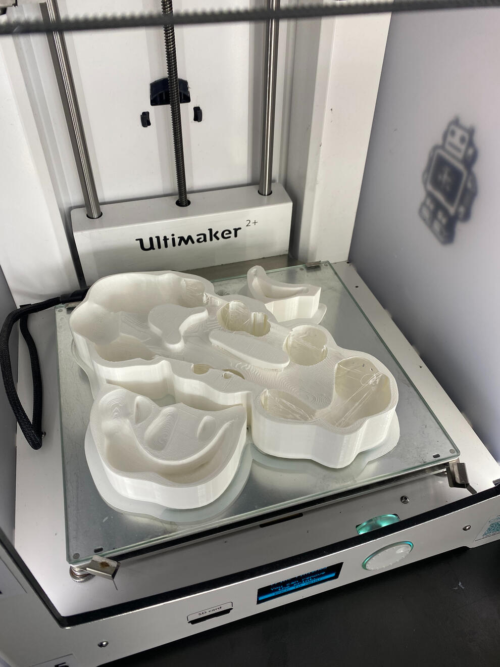 3D printed mould 3D printed mould