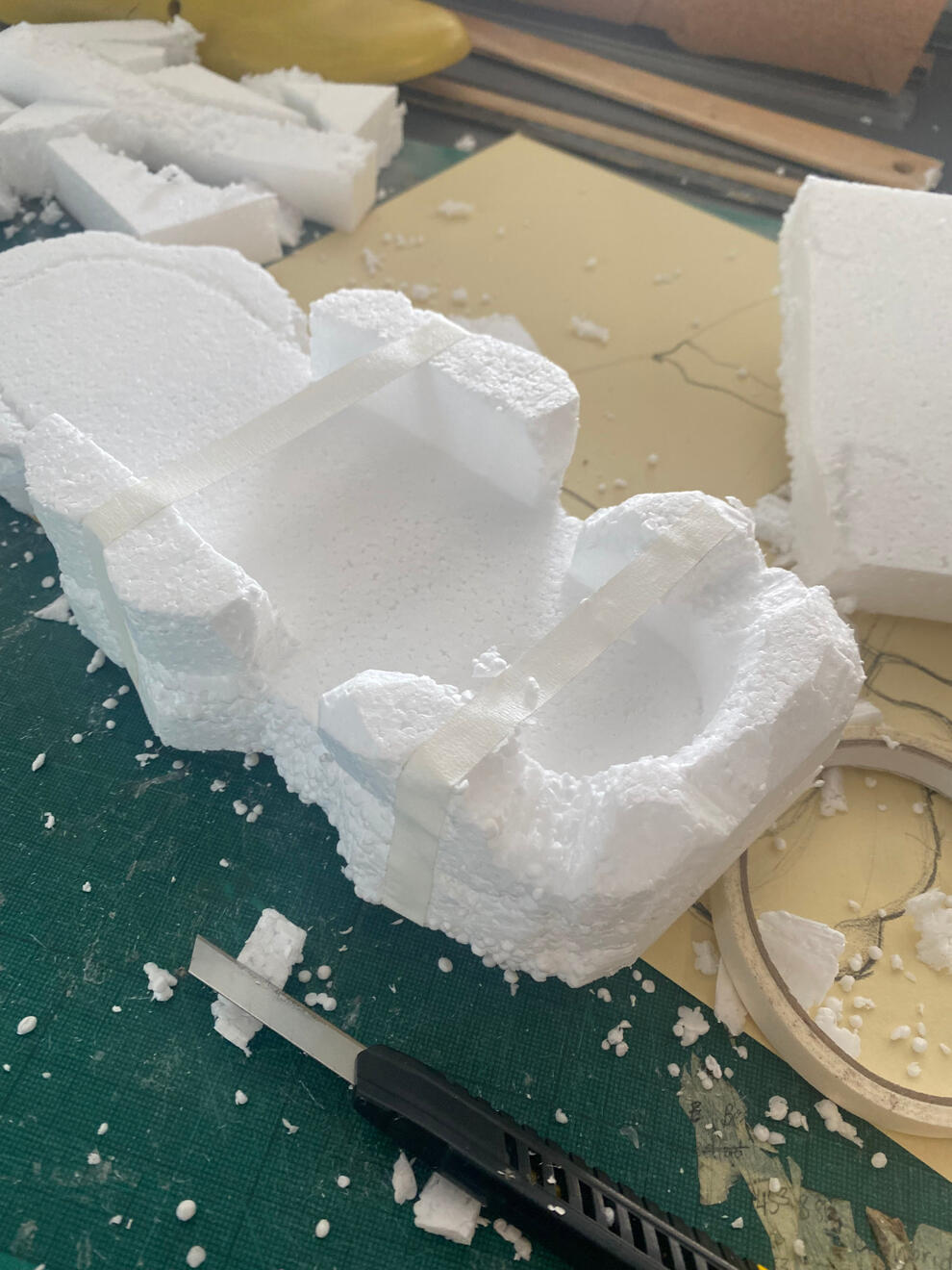 Foam Model Foam Model